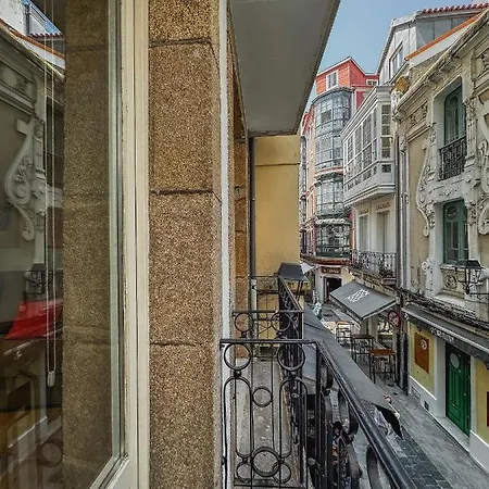 Miss Tic Ciudad Vieja Coruna Apartment *