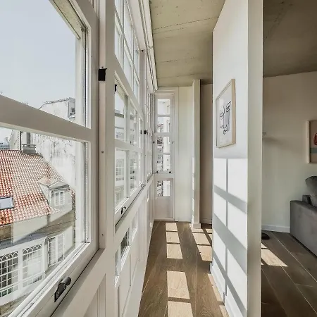 Miss Tic Ciudad Vieja Coruna Apartment *
