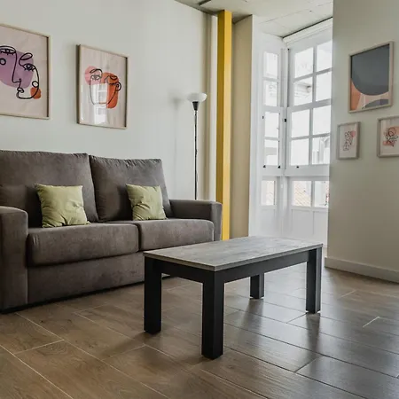 Miss Tic Ciudad Vieja Coruna Apartment *